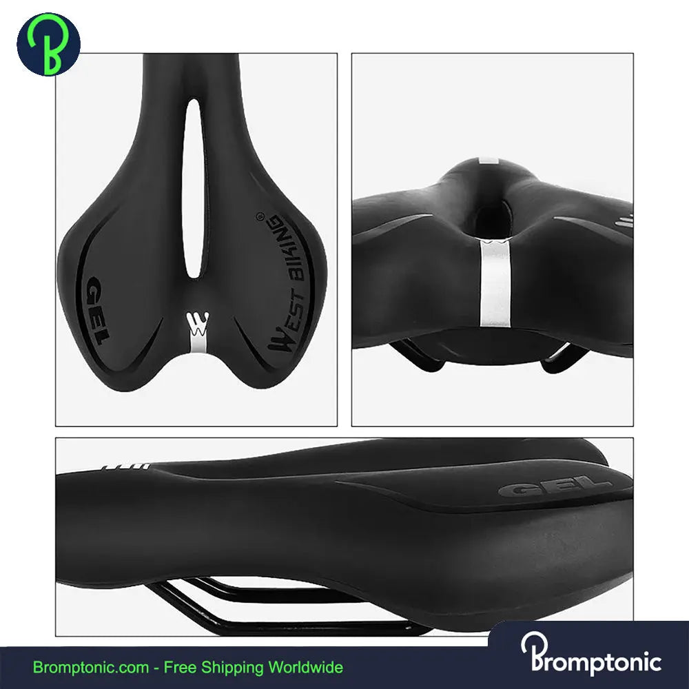 Sport Foam Saddle For Brompton Bromptonic