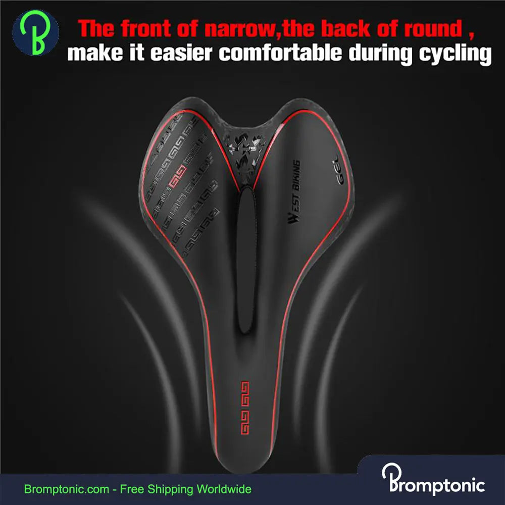 Sport Foam Saddle For Brompton Bromptonic